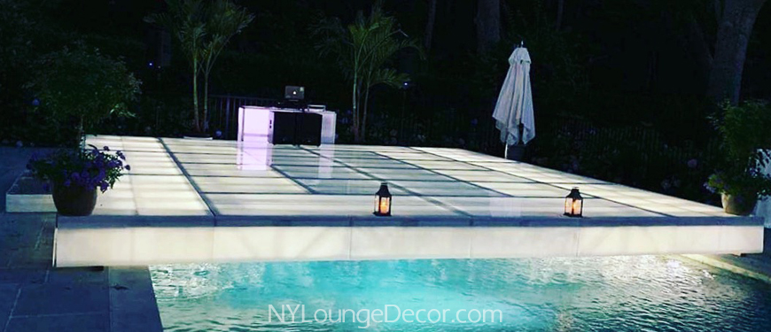 Dance Floor Over Pool Ny Lounge Decor Dance Floor Over Pool Ny Lounge Decor