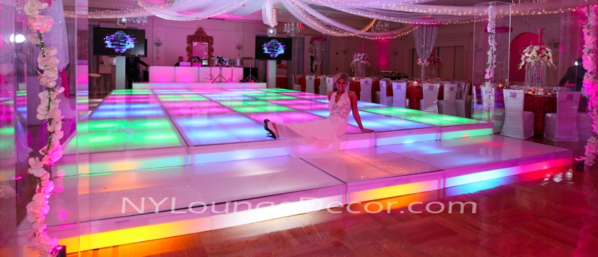 Illuminated Led Dance Floor