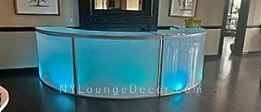 round bar counter design