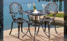 Wrought Iron Table Set Rental WM