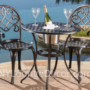 Wrought Iron Table Set Rental WM