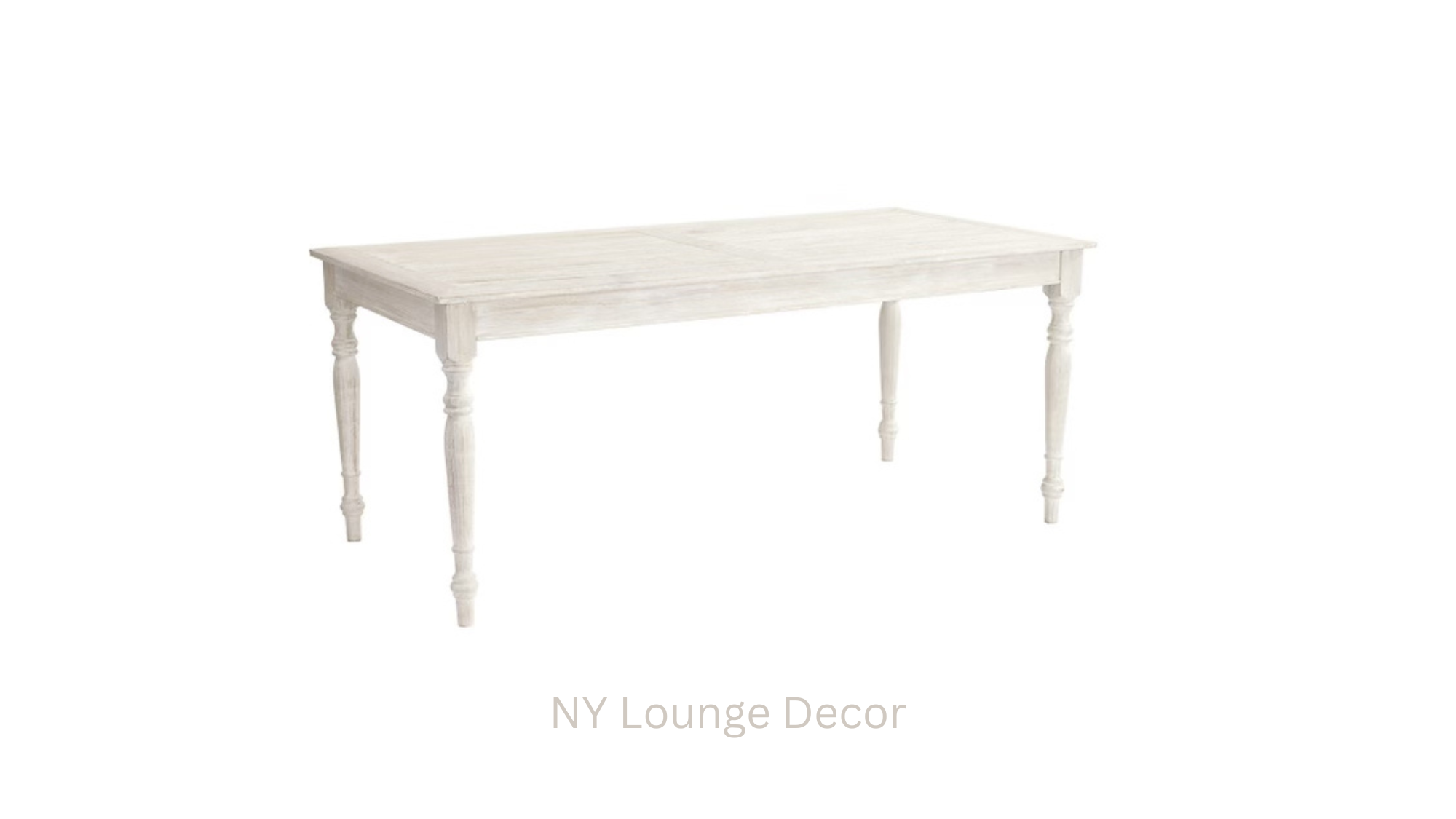 White Farm Tables NY LOUNGE DECOR